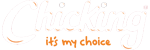 ChicKing logo White